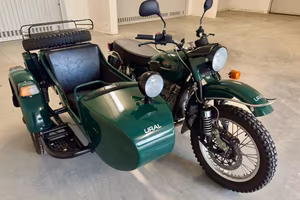 Ural Sidecar 2WD – anno 2012 – Verde bottiglia