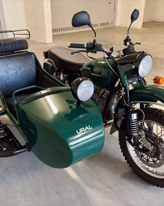 Ural Sidecar 2WD – anno 2012 – Verde bottiglia