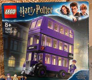 Lego 75957 The Knight Bus Nottetempo Harry Potter