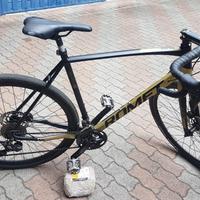 Bike Bici - Romet Aspre - colore nero e oro