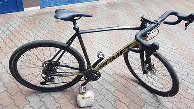 Bike Bici - Romet Aspre - colore nero e oro