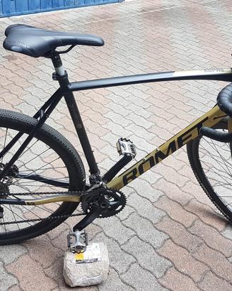 Bike Bici - Romet Aspre - colore nero e oro