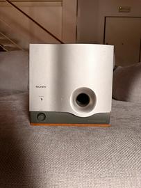 Impianto stereo Sony con Subwoofer