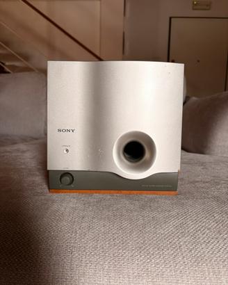 Impianto stereo Sony con Subwoofer