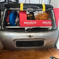 Portellone bagagliaio mini cooper
