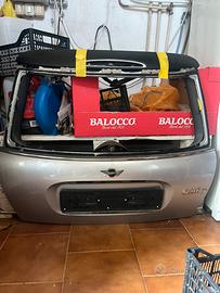 Portellone bagagliaio mini cooper
