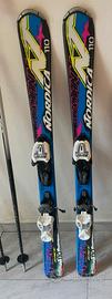 Set Sci Bambino Nordica + Bastoncini