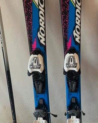 Set Sci Bambino Nordica + Bastoncini