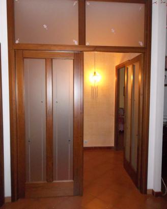 porta in legno