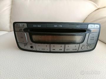Autoradio CD originale per Aygo prima serie 