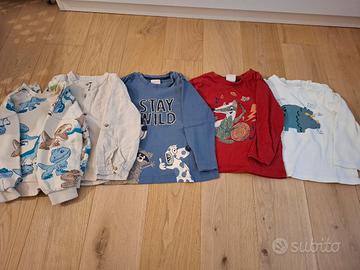 abbigliamento bambino 92 cm/24 mesi autunno 