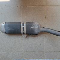 scarico originale TENERE 700 Euro4 