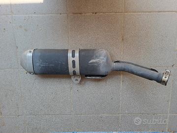 scarico originale TENERE 700 Euro4 