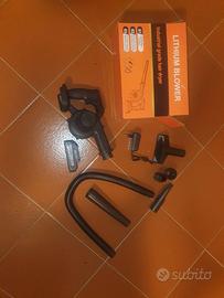 Soffiatore aria a batteria