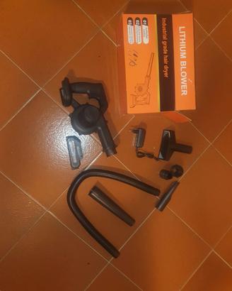 Soffiatore aria a batteria