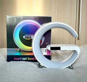 Sveglia SmartLight SoundMachine, charge smartphone