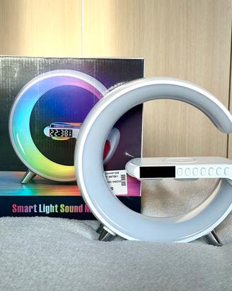 Sveglia SmartLight SoundMachine, charge smartphone