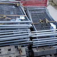 Recinzioni mobili da cantiere