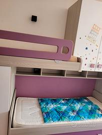 letto per bambine
