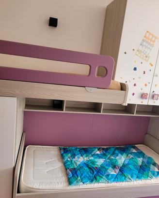 letto per bambine