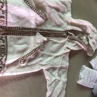 Maglione giacchia alpaca