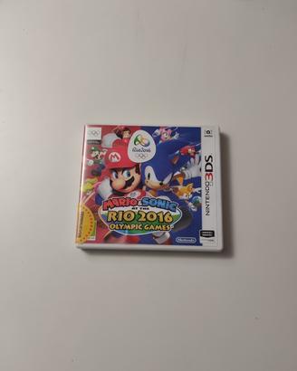 Mario & Sonic Rio 2016