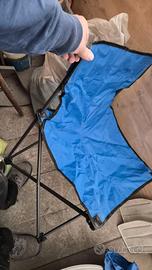 Sedie da campeggio pieghevoli