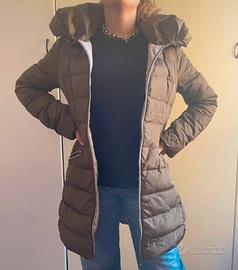 Cappotto invernale trapuntato