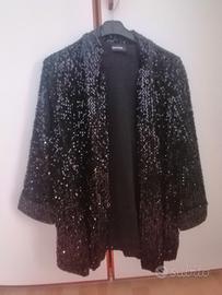 giacca con paillettes 