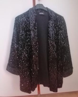 giacca con paillettes 