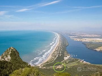 Fine settimana nel parco del Circeo 100 mt mare