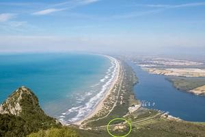 Fine settimana nel parco del Circeo 100 mt mare
