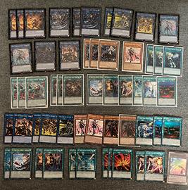 Deck sky striker Yu-Gi-Oh! Assaltatrice del cielo