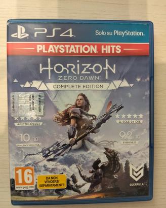 Horizon zero dawn