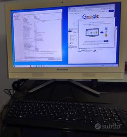 PC Fisso All-In-One Lenovo 10150 - I5 - 8gb - 1 Tb