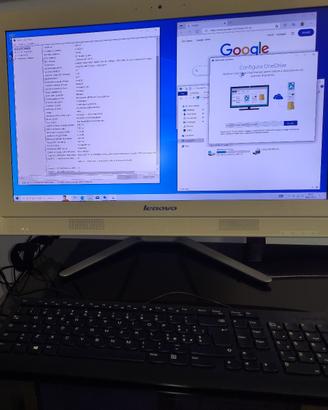 PC Fisso All-In-One Lenovo 10150 - I5 - 8gb - 1 Tb