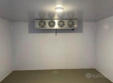 Cella frigorifera professionale completa +2 c-32,7