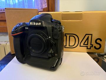 Nikon D4s