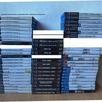 GIOCHI CALCIO PES FIFA PS1 PS2 PS3 PS4