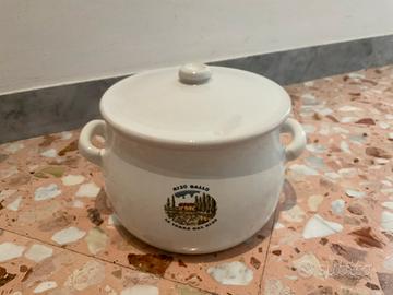 Casseruola Piral Riso Gallo Terracotta coperchio