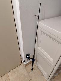 Shakespeare Agility LRF + Tubertini Evoke 2000