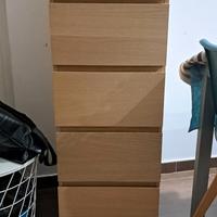 IKEA MALM Cassettiera con 6 cassetti
