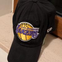 🏀 Cappellino New Era - Los Angeles Lakers (Nero)