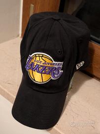 🏀 Cappellino New Era - Los Angeles Lakers (Nero)