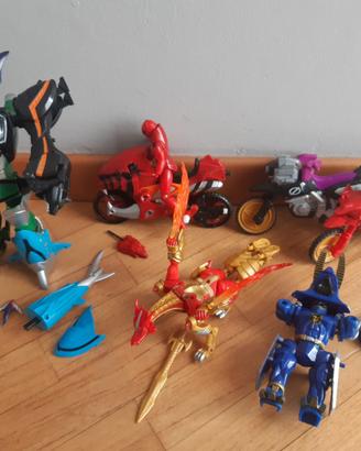 Megazord Power Ranger