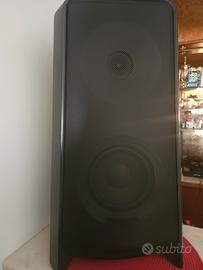 torre subwofeer samsung 500 w pari al nuovo