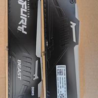 RAM Rgb Kingston Fury Beast ddr5 6000 mhz 32gb