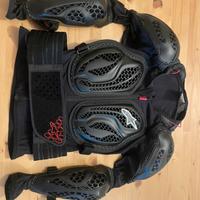 Kit protezioni motocross/enduro