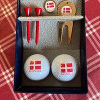 Set palline e accessori gioco GOLF