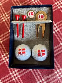 Set palline e accessori gioco GOLF